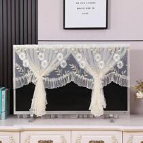 TV dust cover ultra-thin TV dust cover do not remove TV cover cloth when turned on desktop hanging TV cover cloth