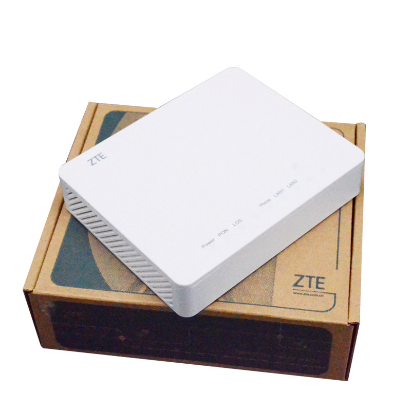 ZTE F412 No Standard Fiber Cat EPON 6 0 Gigabit Port Three Network Universal Chinese and English Switching
