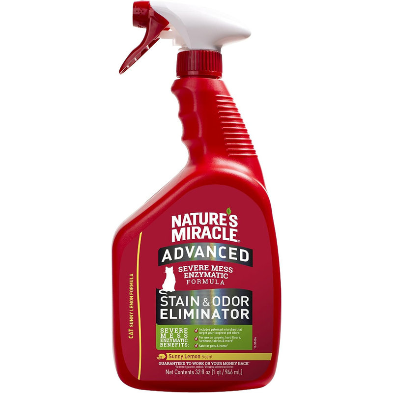 In-Stock American Imported Nature's Miracle Cat Stain Remover Premium Spray