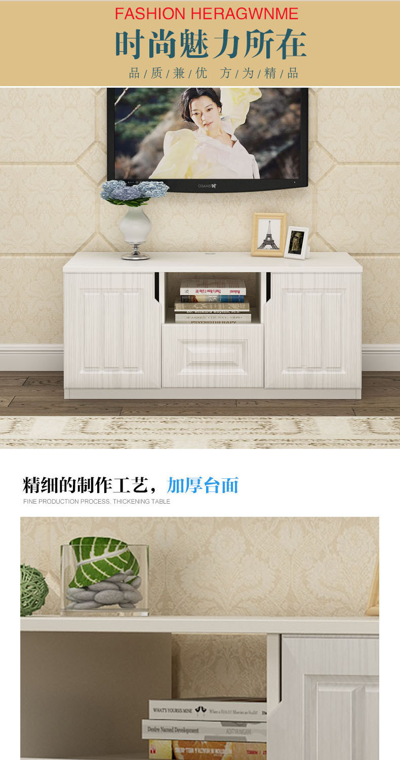 Dễ TV mỏng tủ sàn tủ hẹp tối giản căn hộ nhỏ phòng ngủ phòng khách phong cách châu Âu tủ TV nhỏ hiện đại - Buồng tủ đựng giày dép bằng nhựa