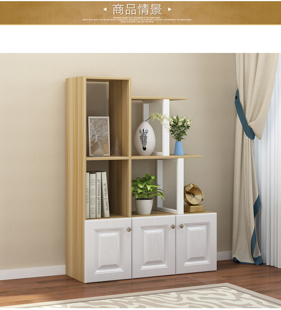 Dài hi tủ sáng tạo hiện đại phòng khách tối giản cắt đứt các tủ sảnh kệ gỗ kệ tủ sách đa - Buồng tủ để giày