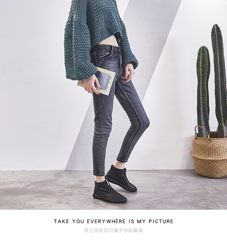 Bottes mi-saison femme - Ref 3251121 Image 18