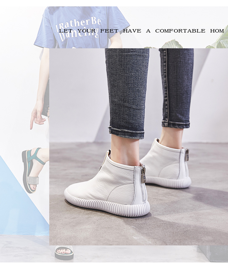 Bottes mi-saison femme - Ref 3251121 Image 14