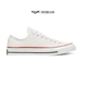 Converse Converse 1970s Samsung tiêu chuẩn cao và thấp màu đen giúp nam và nữ giày vải 162050C 162058C - Plimsolls