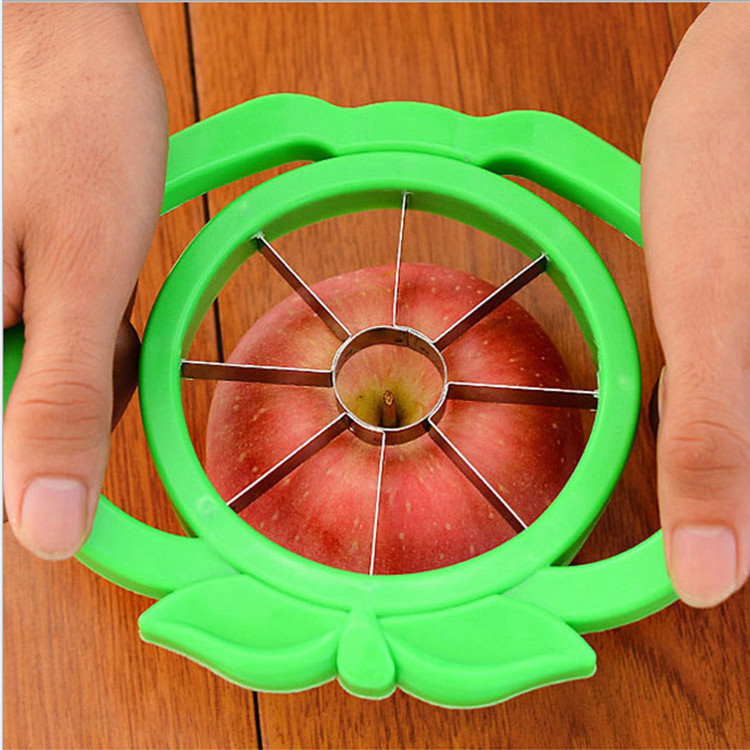 Kitchen Home Stainless Steel Cut Apple Cut Fruit Slicer Apple Divider goes to nuclear tool Fruit Instrumental God