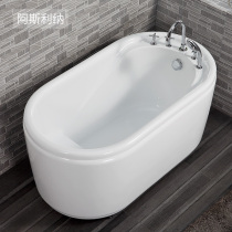 Aslina small family acrylic independent sitting Bubble Bath Hotel 1 2 1 3 1 4 1 5 m