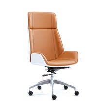 Computer chair home comfortable and sedentary boss high-end bullskin high-end back can lie chair meeting chair office chair