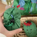 Брендовая милая складная система хранения, портативный шоппер, подвеска