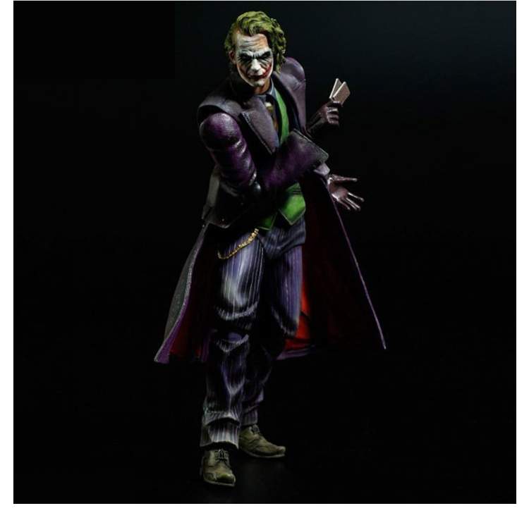 Bán chạy nhất trong nước Nghệ thuật thay đổi PA thay đổi Dark Knight tăng Clown 1 thế hệ JOKER có làm được không? - Capsule Đồ chơi / Búp bê / BJD / Đồ chơi binh sĩ mô hình one piece có khớp