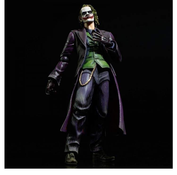 Bán chạy nhất trong nước Nghệ thuật thay đổi PA thay đổi Dark Knight tăng Clown 1 thế hệ JOKER có làm được không? - Capsule Đồ chơi / Búp bê / BJD / Đồ chơi binh sĩ mô hình one piece có khớp