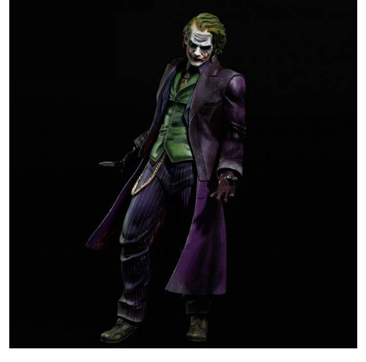 Bán chạy nhất trong nước Nghệ thuật thay đổi PA thay đổi Dark Knight tăng Clown 1 thế hệ JOKER có làm được không? - Capsule Đồ chơi / Búp bê / BJD / Đồ chơi binh sĩ búp bê barbie