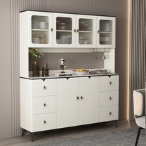 Multifunctional sideboard modern and simple wine cabinet one wall light luxury tea cabinet double-door dining room cabinet locker