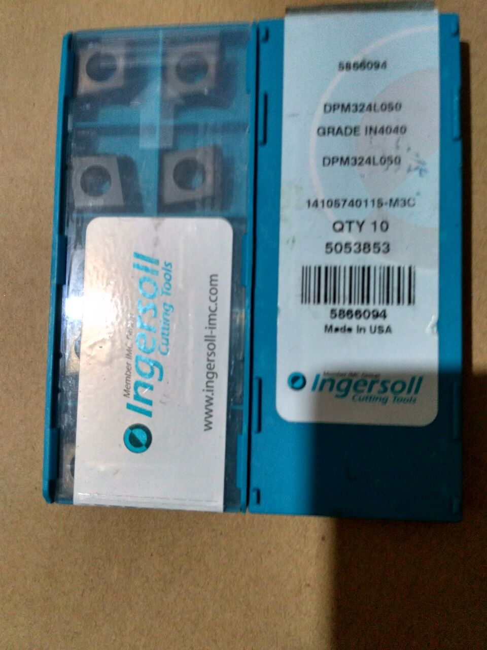 Ingersoll DPM324L050 IN4040