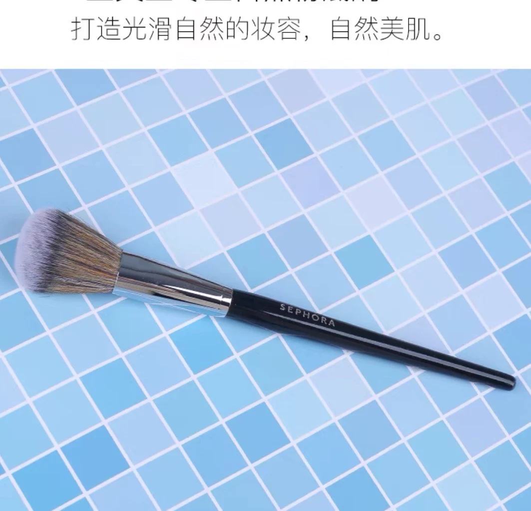 Кисть Sephora для лица, румяна, 91 оттенок, 15 оттенок