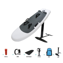 isup stand upright surf paddle inflatable pulp board full carbon fiber base combined outdoor sporting goods