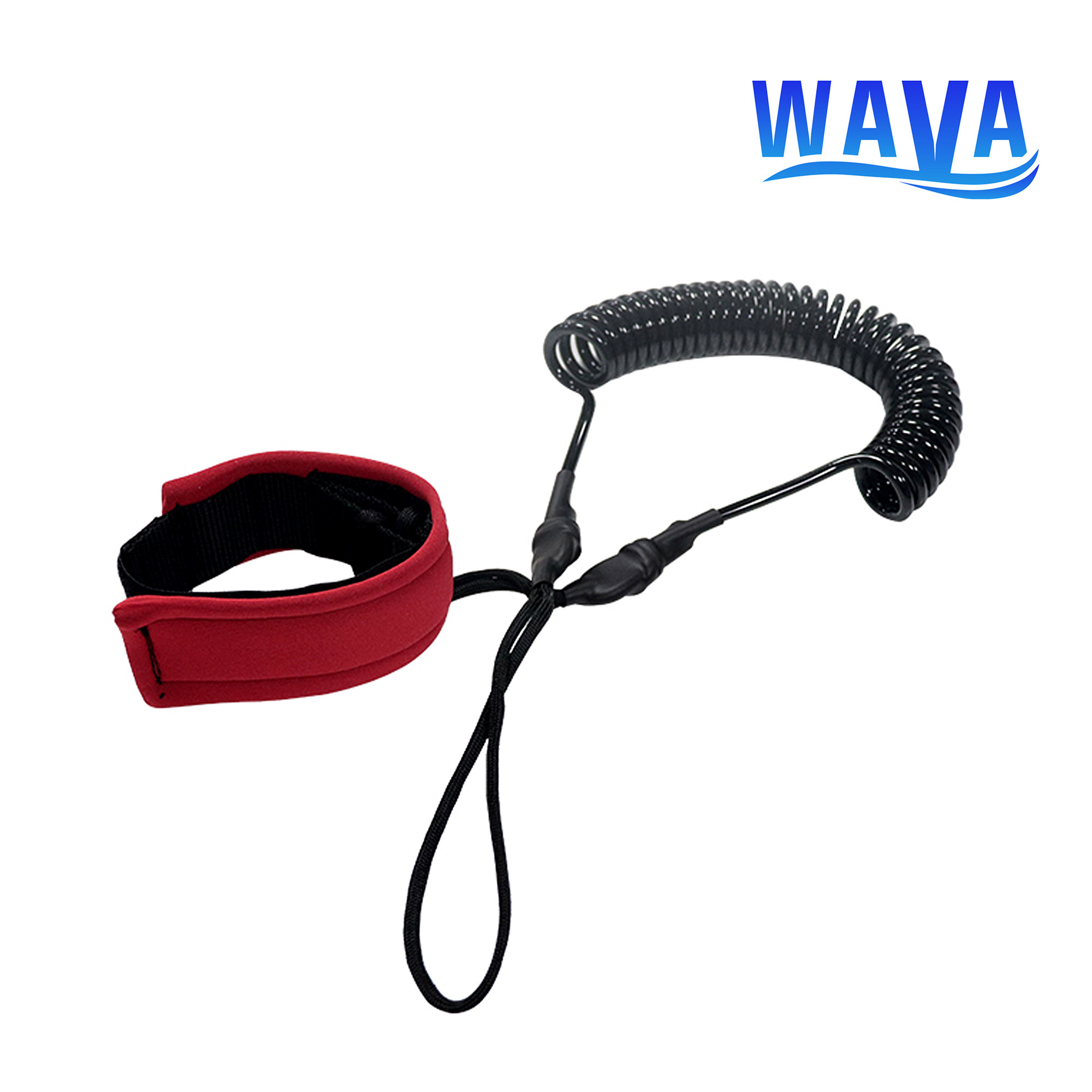Sea surfboard accessories kite foot rope protective traction rope accessories sports board paddle board black elastic sleeve foot rope