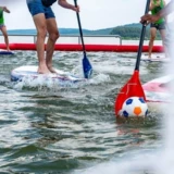 Надувное стоячая доска Sup Glass Polo Polo Poddle Board Aquarius Paddle Baddle Paddle Group