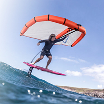 Wever New Surf Inflatable Wind Wing Orange No Wave Slides Equipped Kite Surf Water Sports Assorted Supplies