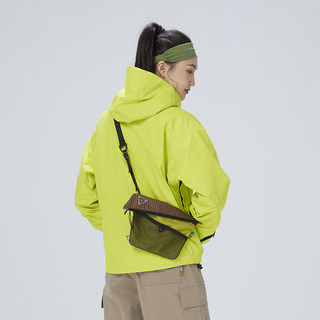 Trip&co outdoor mountain lightweight cross-body bag ultra-light backpack adjustable length mountaineering bag