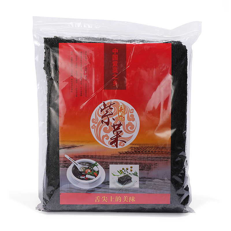 Xiapu new head water slices filled with dried seaweed 500g g no-wash egg flower soup canteen brewed ready-to-eat sand-free