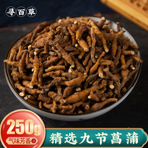 Search for herbal medicine Chinese herbal medicine wild nine festivals of calamus calamus small calamus West Qinling Calamus New Goods 250 gr