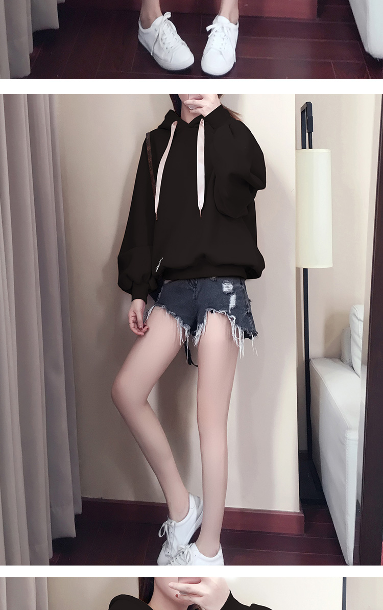 Sweatshirt femme FAVREN en Coton - Ref 3217220 Image 17