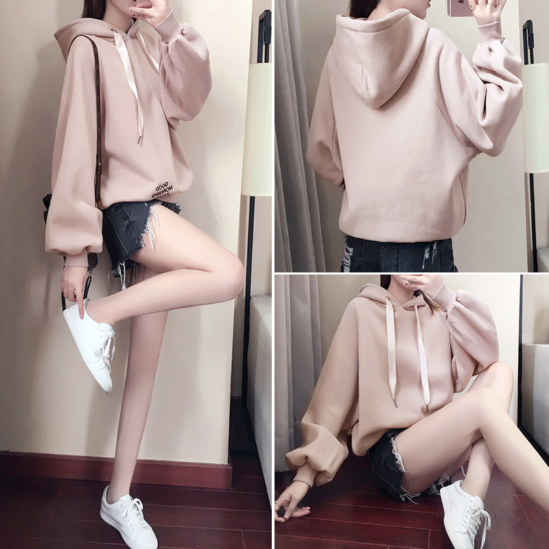 Sweatshirt femme FAVREN en Coton - Ref 3217220 Image 1