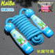 Children's skipping rope, kindergarten, primary school student, baby, special for beginners, adjustable single cotton skipping rope, wooden cartoon