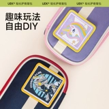 Значок для школьников, вместительный и большой обучающий пенал для мальчиков