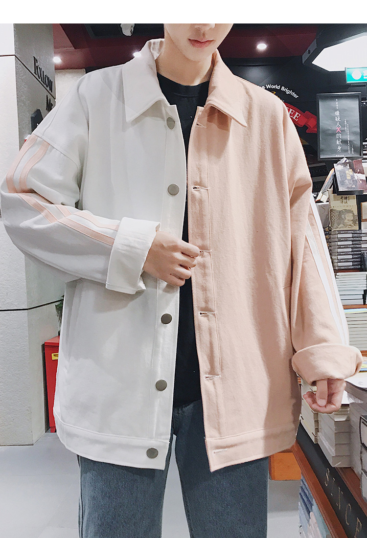 Blouson homme GPOUHO   manches longues en Coton - Ref 3119571 Image 11