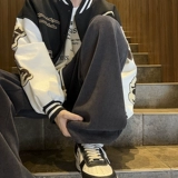 Вельветовые осенние штаны