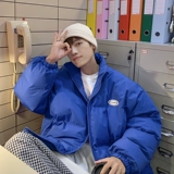 Tide, демисезонный зимний пуховик с пухом, брендовая трендовая куртка, парная одежда для влюбленных, увеличенная толщина