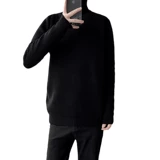 Tide, утепленный бархатный свитер, удерживающая тепло трикотажная рубашка, осенний, увеличенная толщина