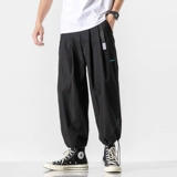 Летний фонарь, мужские штаны, повседневные брюки, большой размер