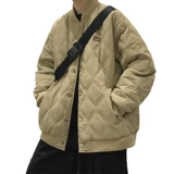 Демисезонный пуховик, трендовая куртка для влюбленных, бейсбольная форма, в американском стиле