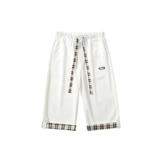 Летние тонкие спортивные штаны, шорты для отдыха, большой размер