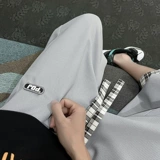 Летние тонкие спортивные штаны, шорты для отдыха, большой размер