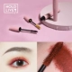 HOLD LIVE Mascara làm dày mi cong, mọng, màu nâu đỏ tím, không thấm nước, mồ hôi và đầu cọ nhỏ không lem - Kem Mascara / Revitalash