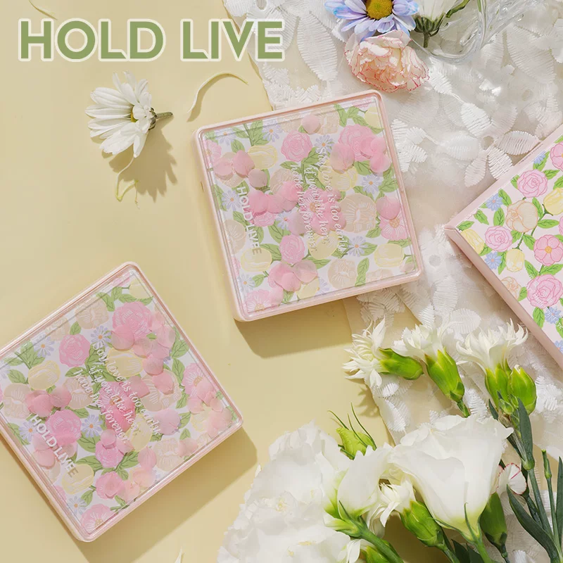 Палетка теней для век HOLD LIVE Paris Garden Milk Tea Cantonese Makeup Certified Niche 13.7 г