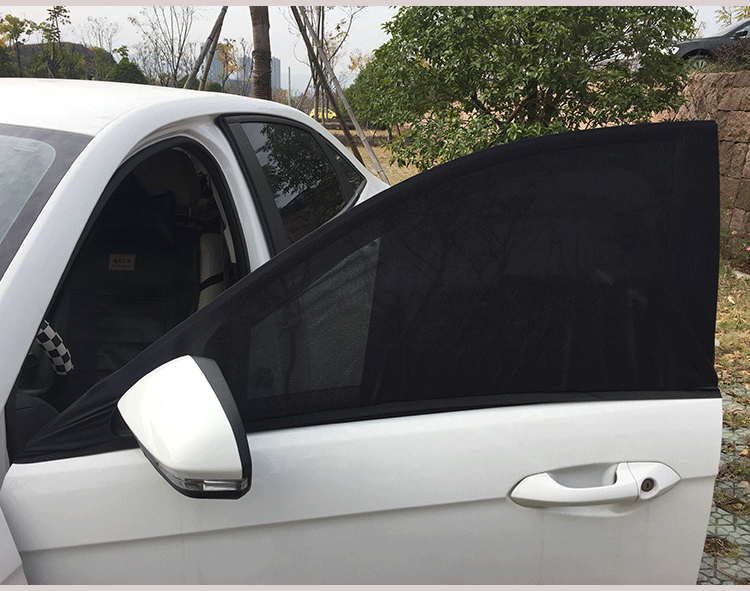 Car yarn window mosquito net covering car in the light shield car general-purpose SUV car summer