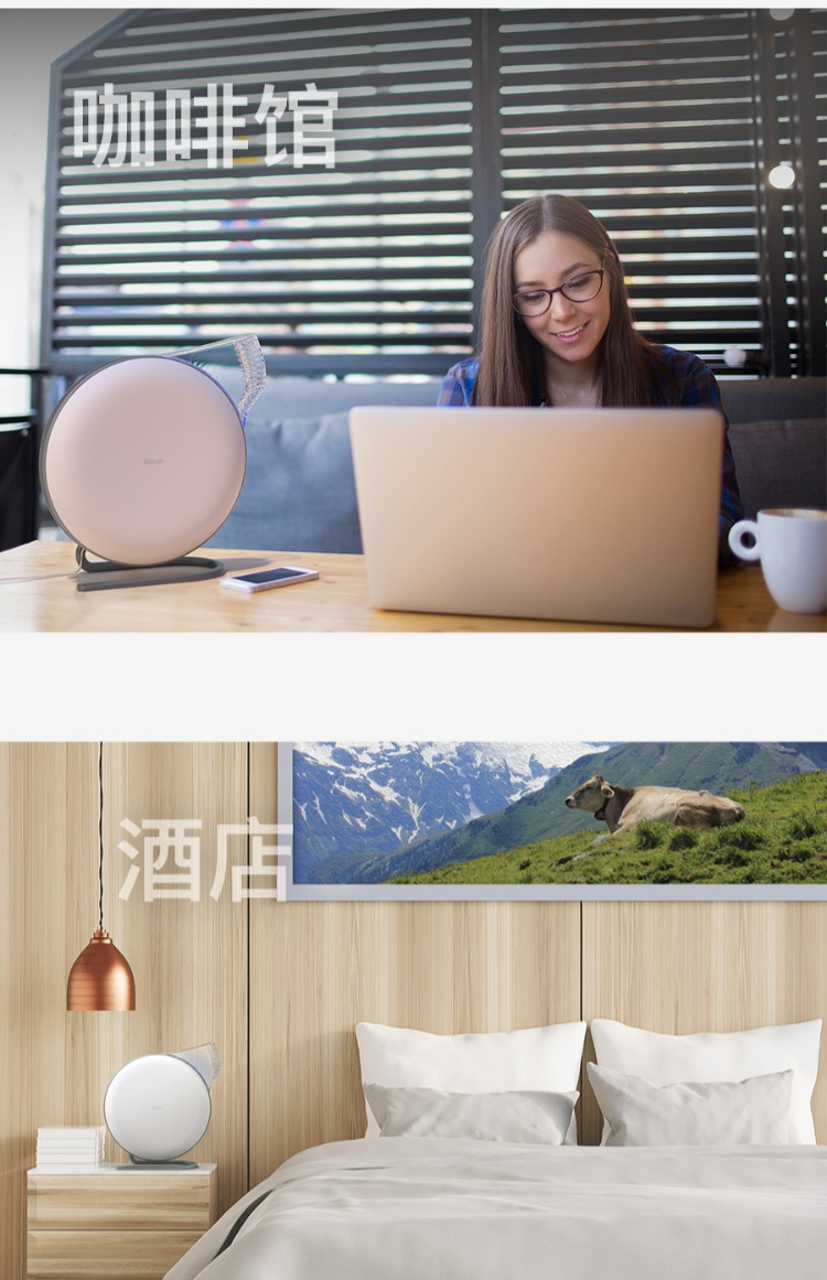 máy lọc không khí 30la5300 Máy lọc không khí cá nhân SwissAA Atem Máy làm sạch không khí di động mọi lúc, mọi nơi máy lọc không khí xe ô tô