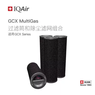 IQAir air purifier filter element GCX MultiGas formaldehyde filter cartridge combination for GCX Series