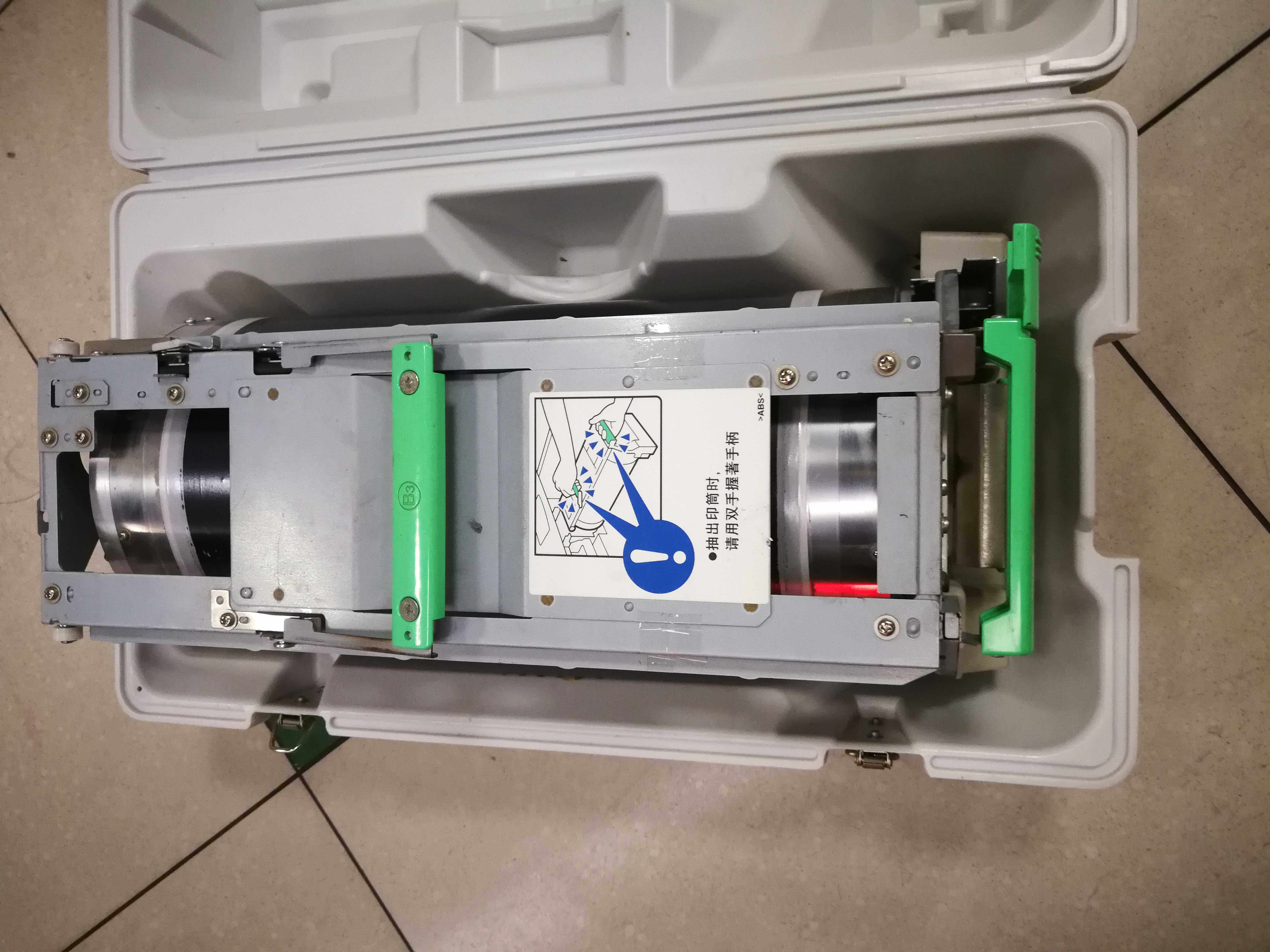 Hairlight original fitting HQ9000 digital speed printing machine Inprint cylinder 6346 6340 printing machine drum