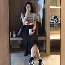 2022 Summer New Womens Summer Temperament Spring Autumn Dress Skirt Summer Dress Half Body Dress Summer And Two Suits