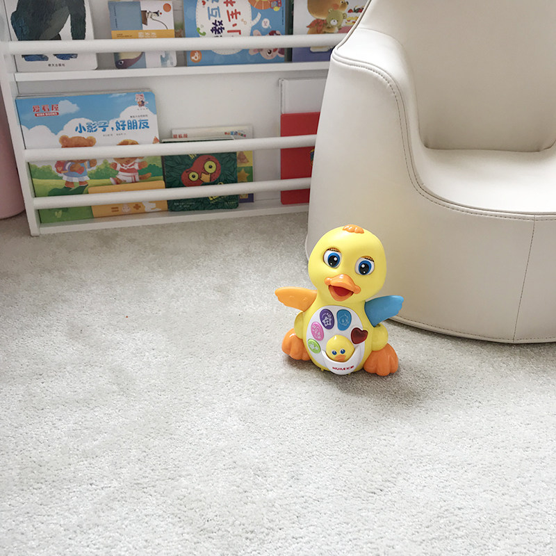 Huile Little Yellow Duck classic music toy Christmas present New Year 0 - 1 - 2 years old