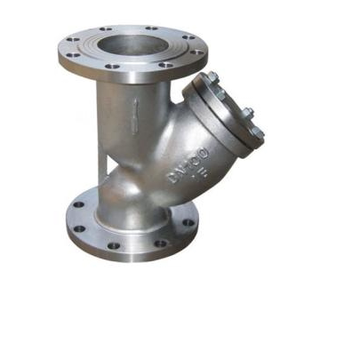 304 stainless steel flange filter stainless steel Y type filter 15DN20DN25DN32DN4DN50DN100