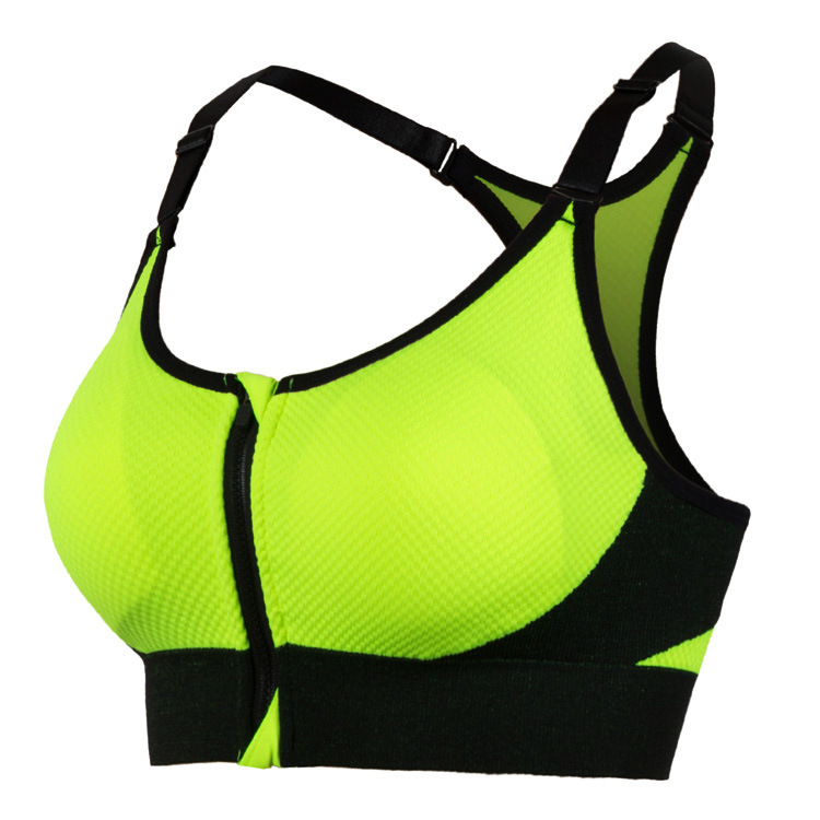 Áo ngực thể thao nữ chống sốc tập hợp học sinh yoga kích thước lớn phần mỏng áo ngủ không có vòng thép thể thao đồ lót áo quần tập yoga