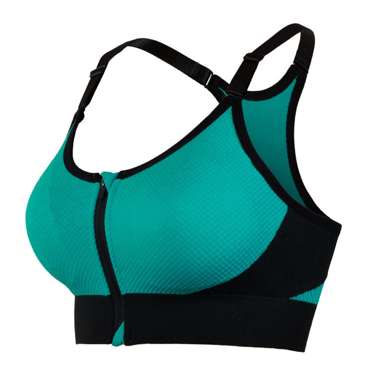 Áo ngực thể thao nữ chống sốc tập hợp học sinh yoga kích thước lớn phần mỏng áo ngủ không có vòng thép thể thao đồ lót áo quần tập yoga