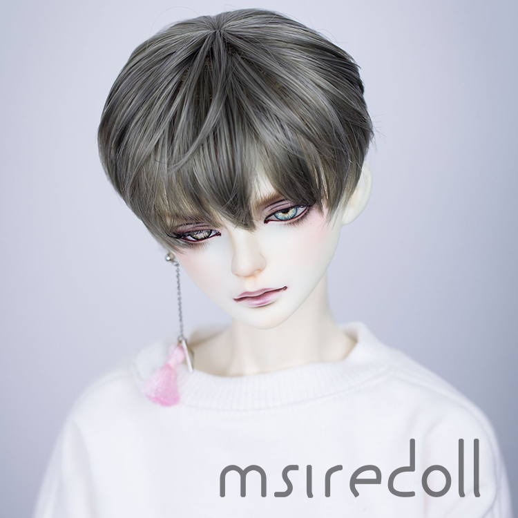 2 pieces MSiredoll fake hair bjd doll uncle giant baby 3 points 4 points 6 points wig mdd hand hair hair