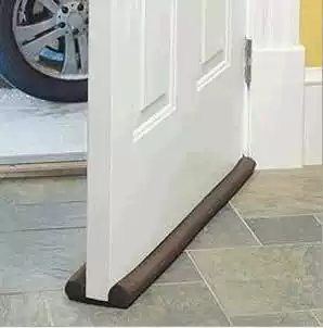 Mouse block Wind seal plug anti-plug dust door door seam block door block dust block Household door dust block Waterproof anti-noise